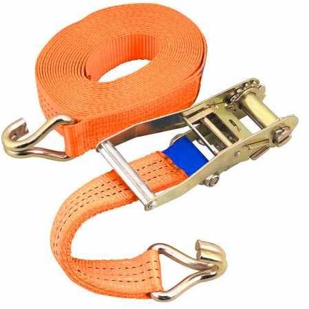 Polyester Ratchet Lashing Belt, for Industrial, Feature : Easy To Use, High Grip