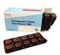 Carisoprodol 500 Mg Tablets, Packaging Size : 10 x 10