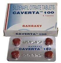 Caverta 100 Mg Tablets, Packaging Type : Box
