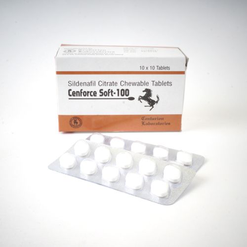 Cenforce Soft 100mg Tablets, for Erectile Dysfunction