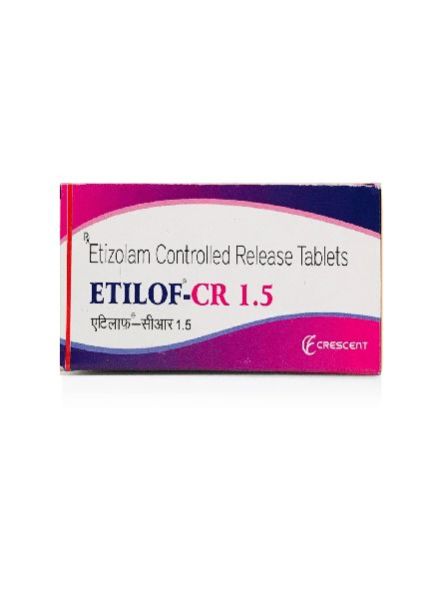 Etilof CR 1.5mg Tablets