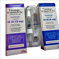 Humatrope Injection, for Clinical, Hospital, Form : Liquid