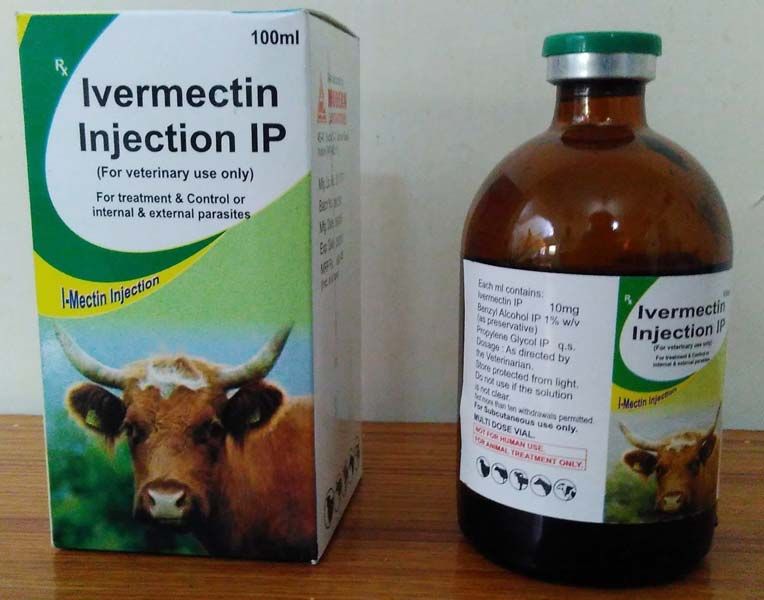 Ivermectin Injection, Purity : 99.99%