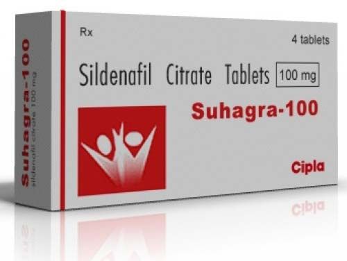 Suhagra 100mg Tablets, Packaging Type : Blister