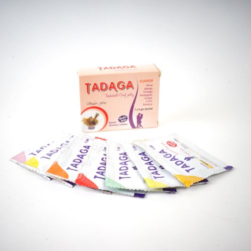 Tadaga Oral Jelly, Packaging Type : Sachet / Box