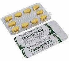 Tadagra 20mg Tablet, for Clinical, Hospital, Personal, Packaging Size : 10 x 10