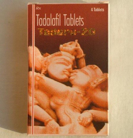 Tadalafil Tablets, Medicine Type : Allopathic