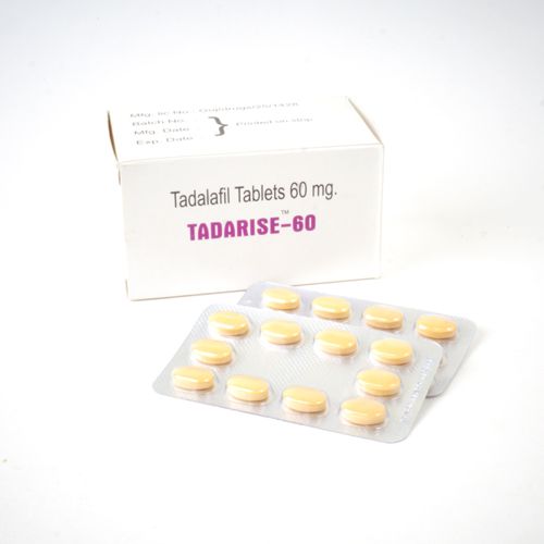 Tadarise 60mg Tablets, for Erectile Dysfunction in Men