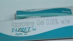 Tazret Gel, for Clinical, Packaging Type : Tube