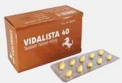 Vidalista 40mg Tablets, Pack Size : 10