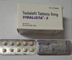Vidalista 5mg Tablets, Packaging Type : Box