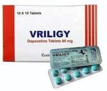 Vriligy 60mg Tablets, Packaging Size : 10 x 10
