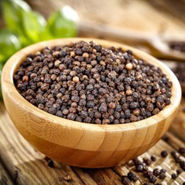 Natural Black Pepper Seeds, for Cooking, Style : Dried