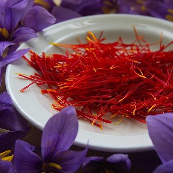 Organic saffron, Style : Dried