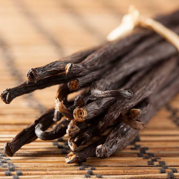 Organic Vanilla Beans, for Cooking
