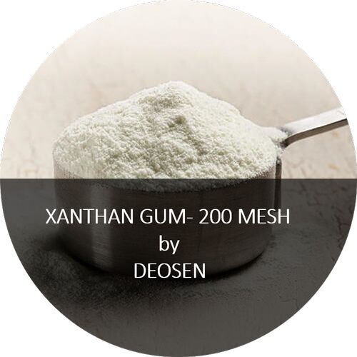 Xanthan gum, Form : Powder