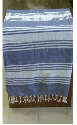 Cotton Hoseiry Checks Fouta Towel, Size : 100 x 180 cm