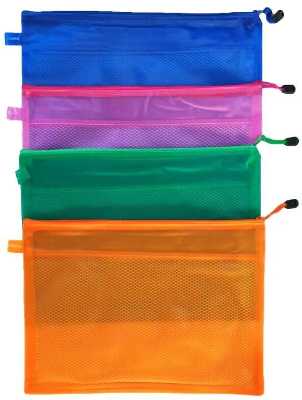Plastic Document Holder Pouch