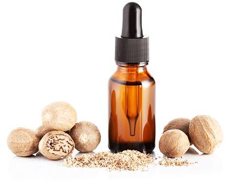 Nutmeg Oil, for Relieving Muscular Pains, Used Skin Care, Feature : Freshness