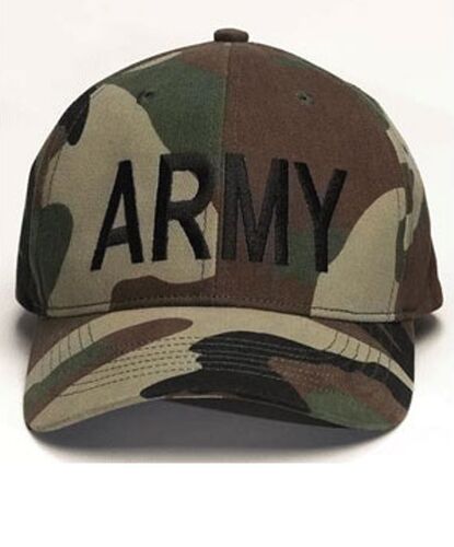 Cotton Army Cap, Size : Free
