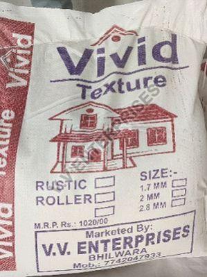 Vivid Dry Texture Paints, Packaging Type : bag