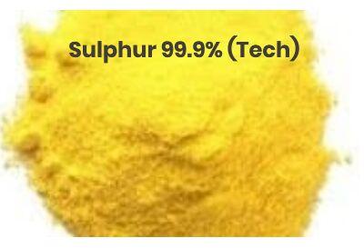 Sulphur Technical 99.9% Powder