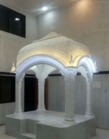 Marble Gurudwara Palki