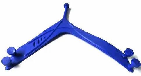 Blue Casual PVC Slipper Strap, Size : 6/7, 8/ 9