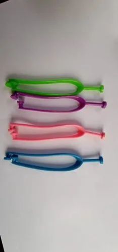 Grag Plastic Hawai Chappal PVC Ladies Multicolor Silipper Strap, Color : All