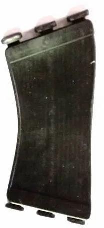 PVC Patta For EVA Slipper, Color : Black