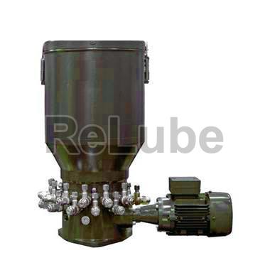 Semi Automatic Electric Multi-line Lubrication System, for Filling Tubes, Certification : CE Certified