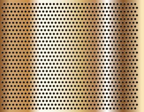 Coated Brass Perforated Sheet, for Constructional Industry, Feature : Fine Finish, Good Quality, Water Proof