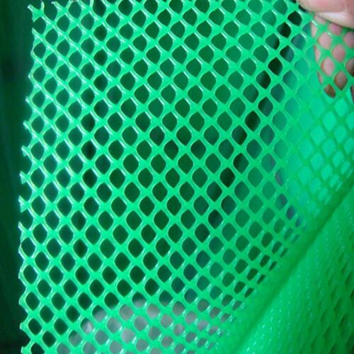 HDPE Mesh, for Cages, Construction, Color : Green