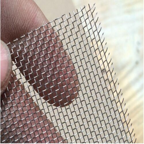 Stainless Steel Mosquito Mesh, for Construction, Farm Fence, Filters, Rope, Technique : Woven