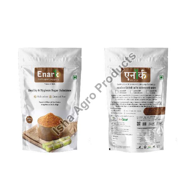 Enark Sugarcane 400gm Jaggery Cubes Pouch, Packaging Type : Plastic Packet