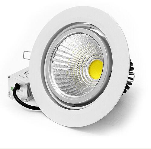 Chrome 5 Watt LED Downlight, for Home, Mall, Hotel, Specialities : Durable, High Rating