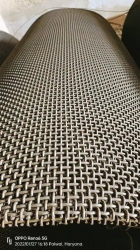 Grey Stone Crusher Vibrating Screen Mesh, for Industrial