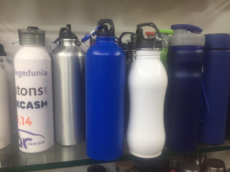 Water bottle, for Drinking Purpose, Capacity : 500ml, 1L