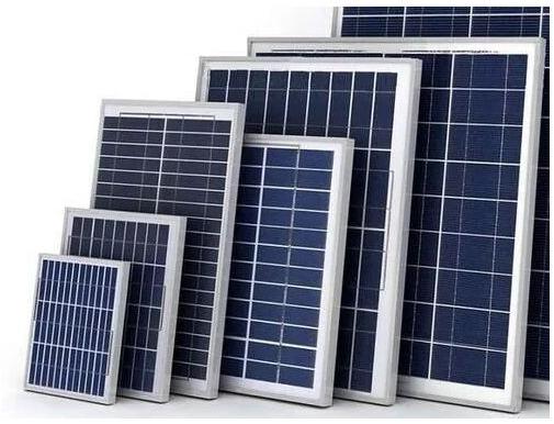 Solar panel, for Industrial, Voltage : 17 V to 28 V