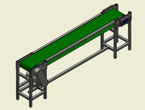 CES PVC Flat Belt Conveyor, for Pharma