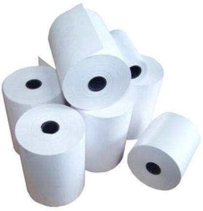 Billing Paper Roll, Color : White