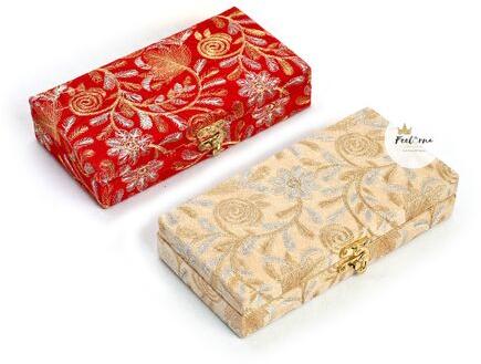 Velvet Cash Box, Shape : Rectangle