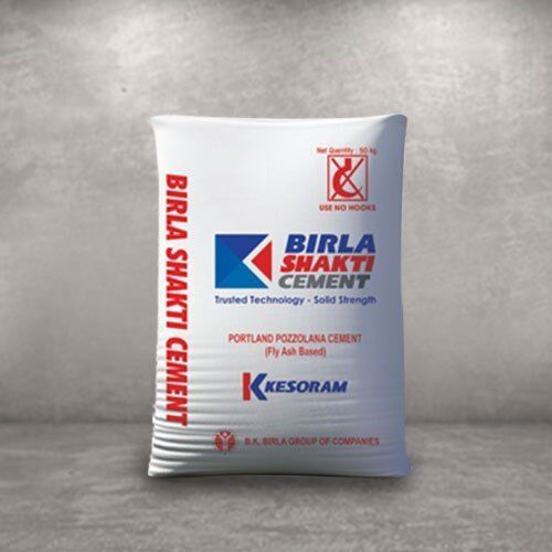 Brila Birla Shakti Cement, Packaging Type : Plastic Bag