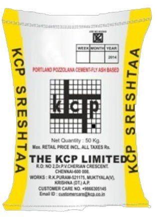 KCP Cement, for Construction Use, Feature : High Quality