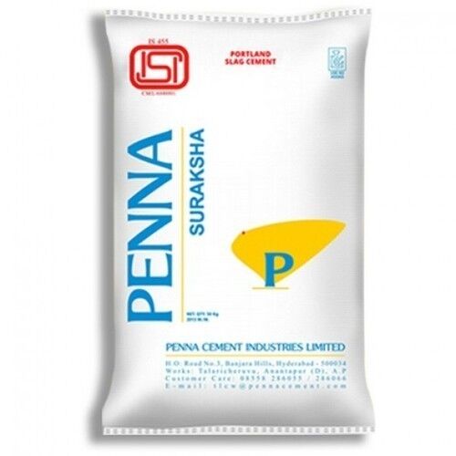 Penna Suraksha Psc Cement, Packaging Type : Plastic Bag