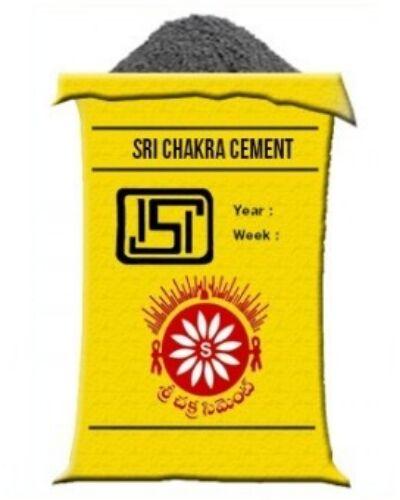 Sri Chakra Cement, Packaging Type : Plastic Bag