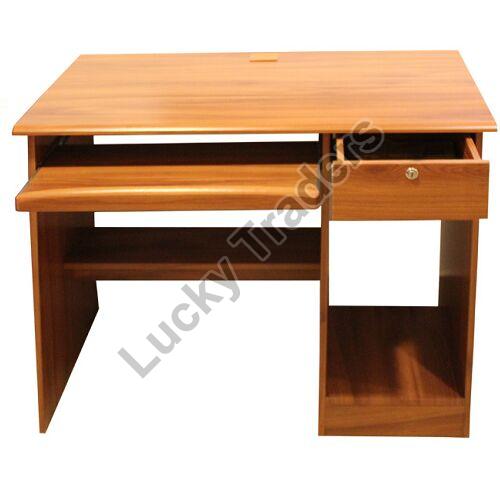 Rectangular Wooden Computer Table, for Office, Home, Pattern : Plain