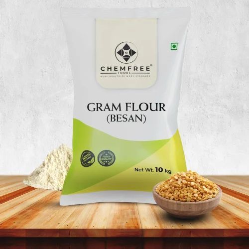 10 Kg Gram Flour, Packaging Type : Bag