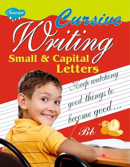 Staple Cursive Writing Book, Cover Material : Paper