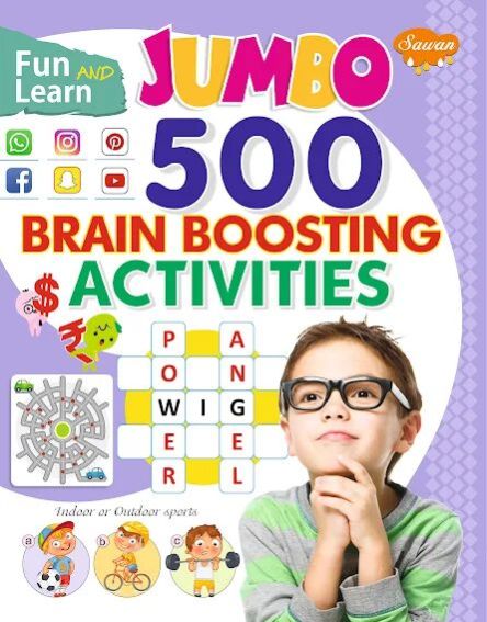 Jumbo Activity Book
